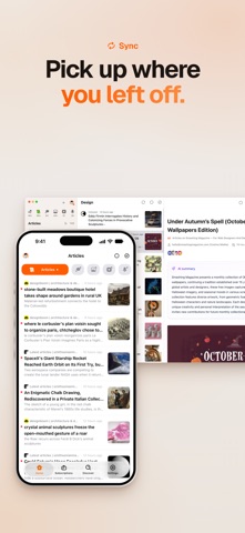 Folo - AI RSS Reader Screenshot 7 of 8