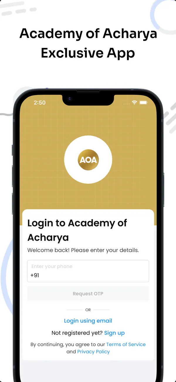 Screenshot #1 pour Academy of Acharya