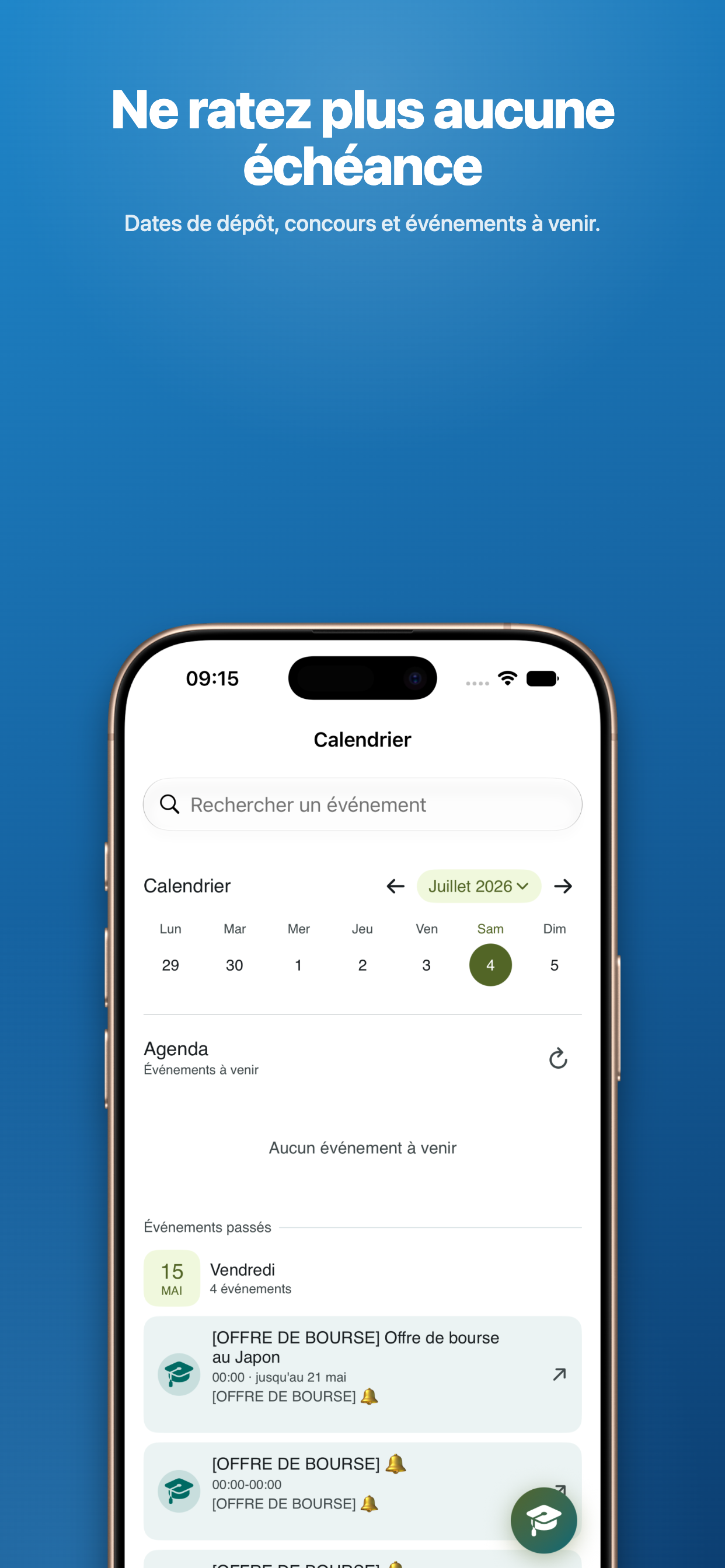 Zeela Études & Bourses (ANBG) screenshot 9