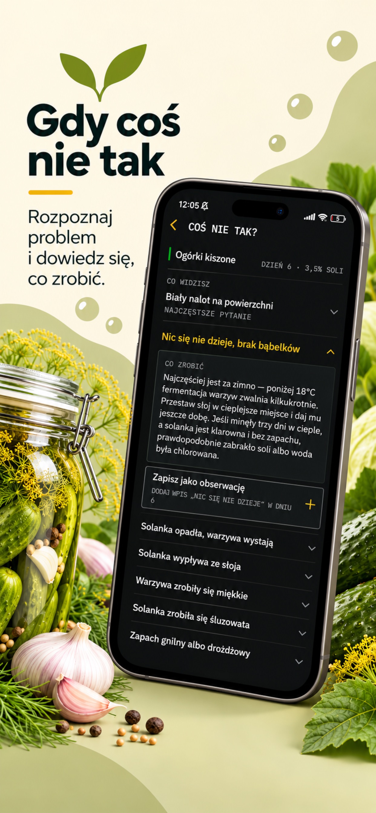 Screenshot 7 of Bulgot – dziennik fermentacji