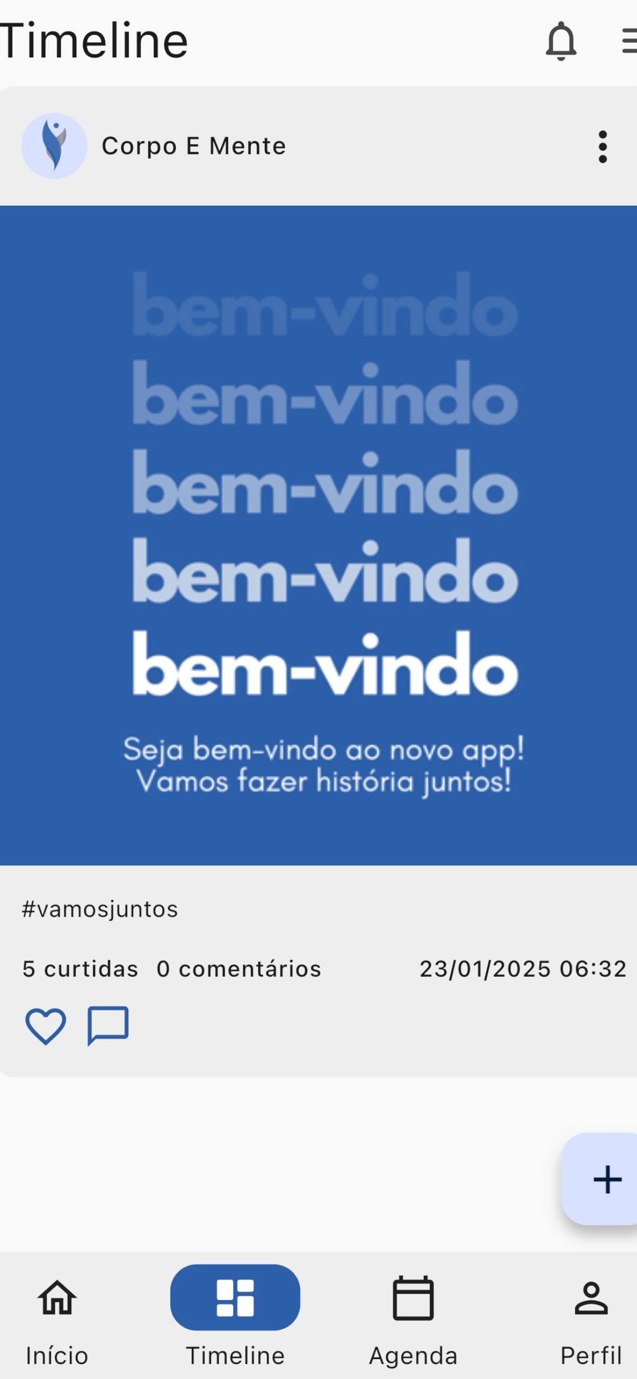 Corpo e Mente screenshot 4