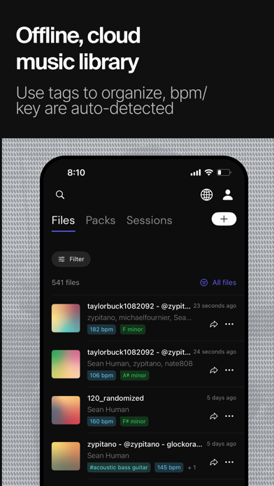 Screenshot #3 for Offtop: Music Studio