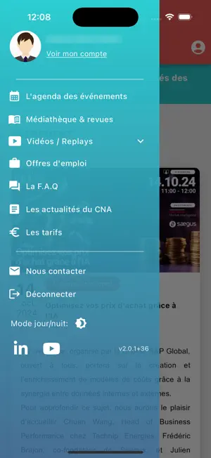 Conseil National des Achats screenshot 4
