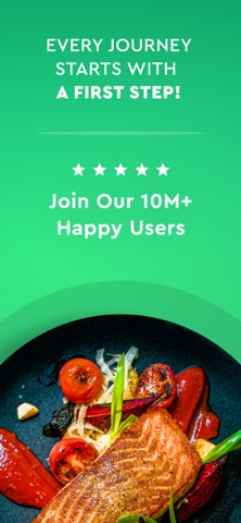 Arise: AI Food Calorie Counter iPhone screenshot