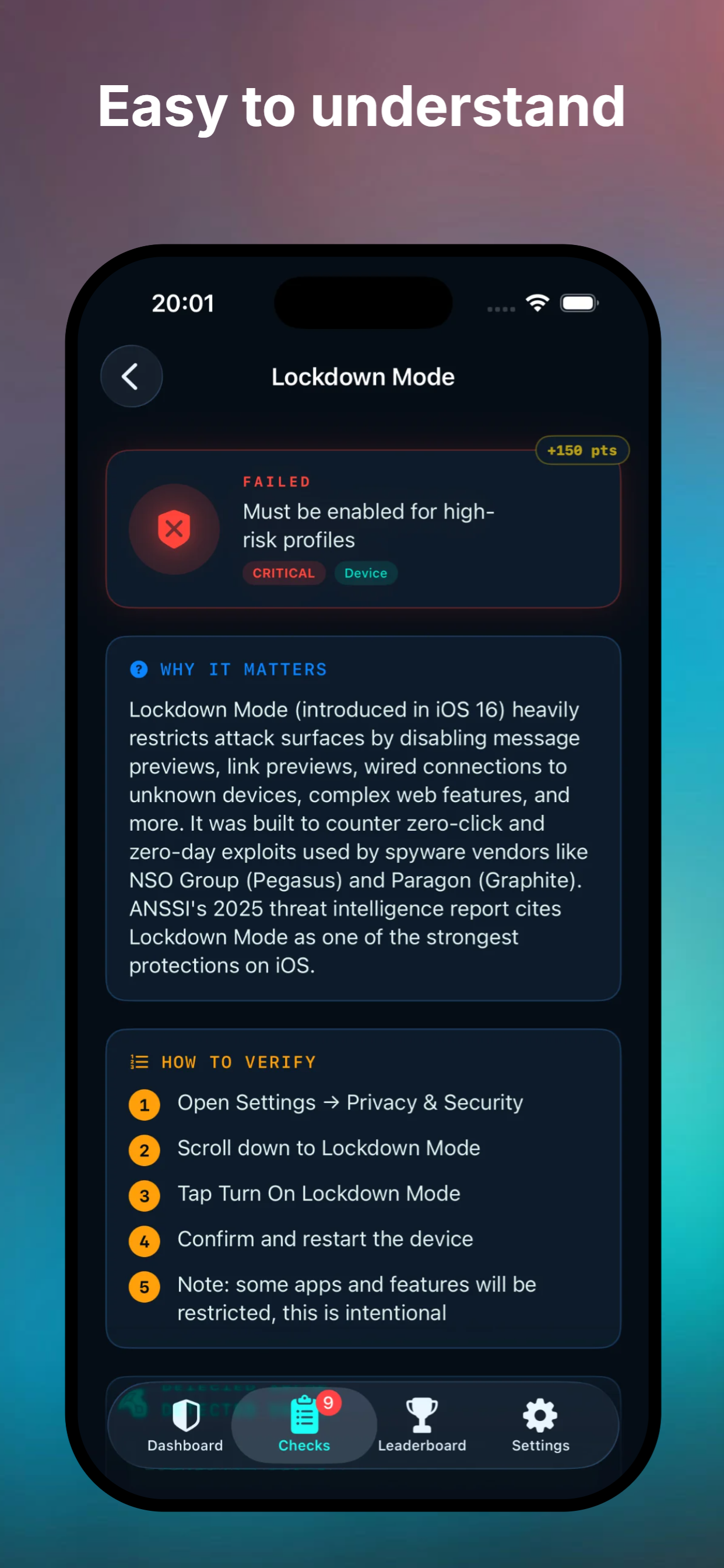 Verifium screenshot 3