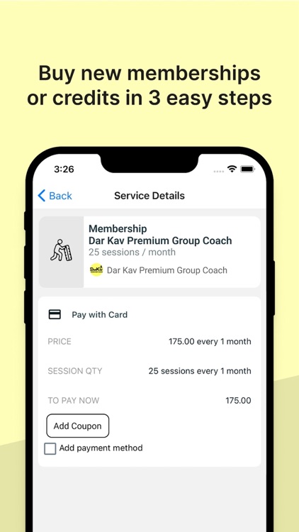 Small Group Training