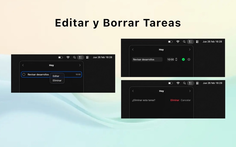 Cue - Recordatorios de tareas screenshot