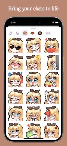 Zoruh Stickers screenshot