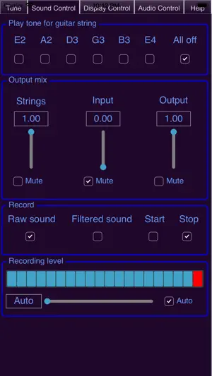 GuitarFineTune Mobile screenshot 3