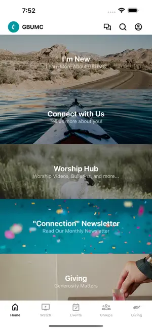 Grand Blanc UMC screenshot 1