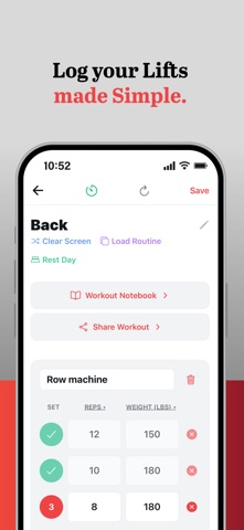 Gymspot: Workout with Friends screenshot