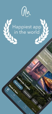 Soothing: Sleep & Meditation iPhone screenshot