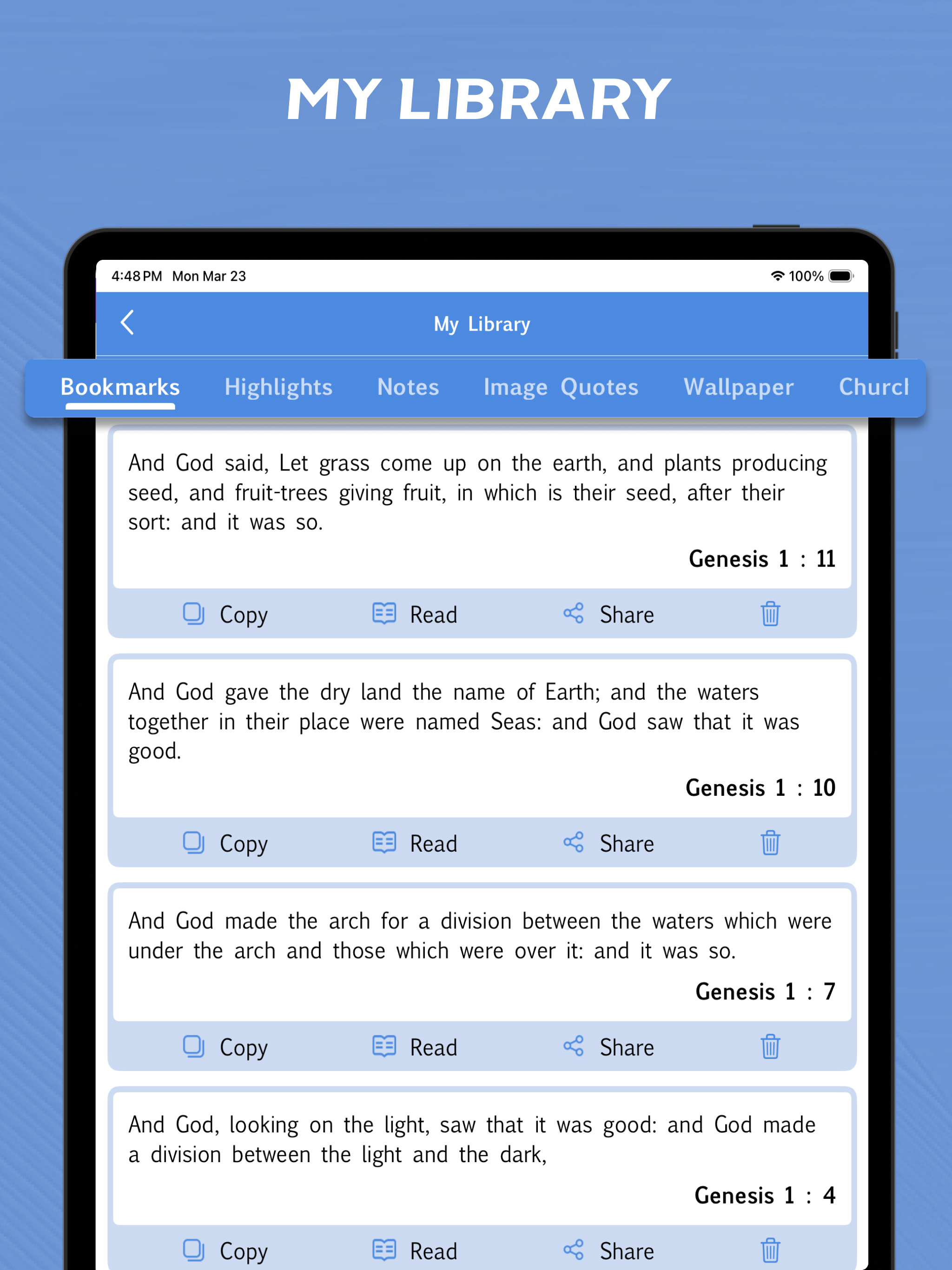 ERV Bible - offline screenshot 16