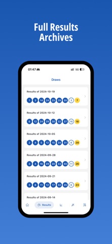 Finland Lotto iPhone screenshot