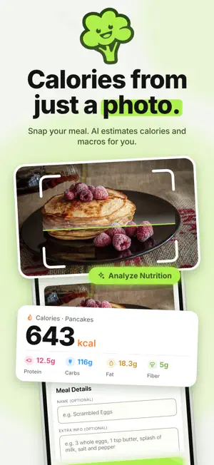 Nutrido - AI Calorie Tracker screenshot 1