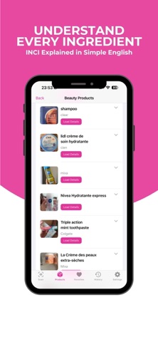 INCIScan – Cosmetic & Beauty screenshot
