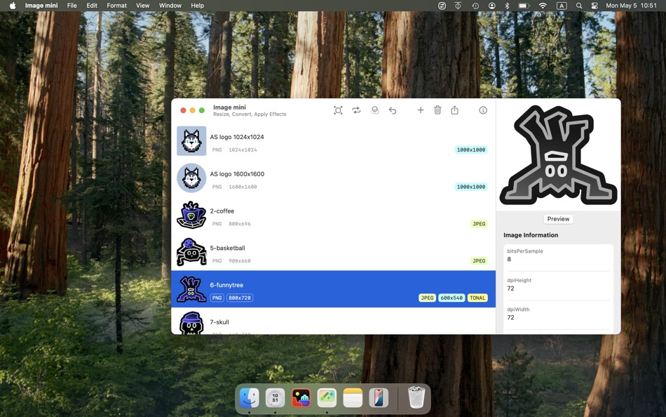 #7. Image mini (macOS) 由: Kai Luo