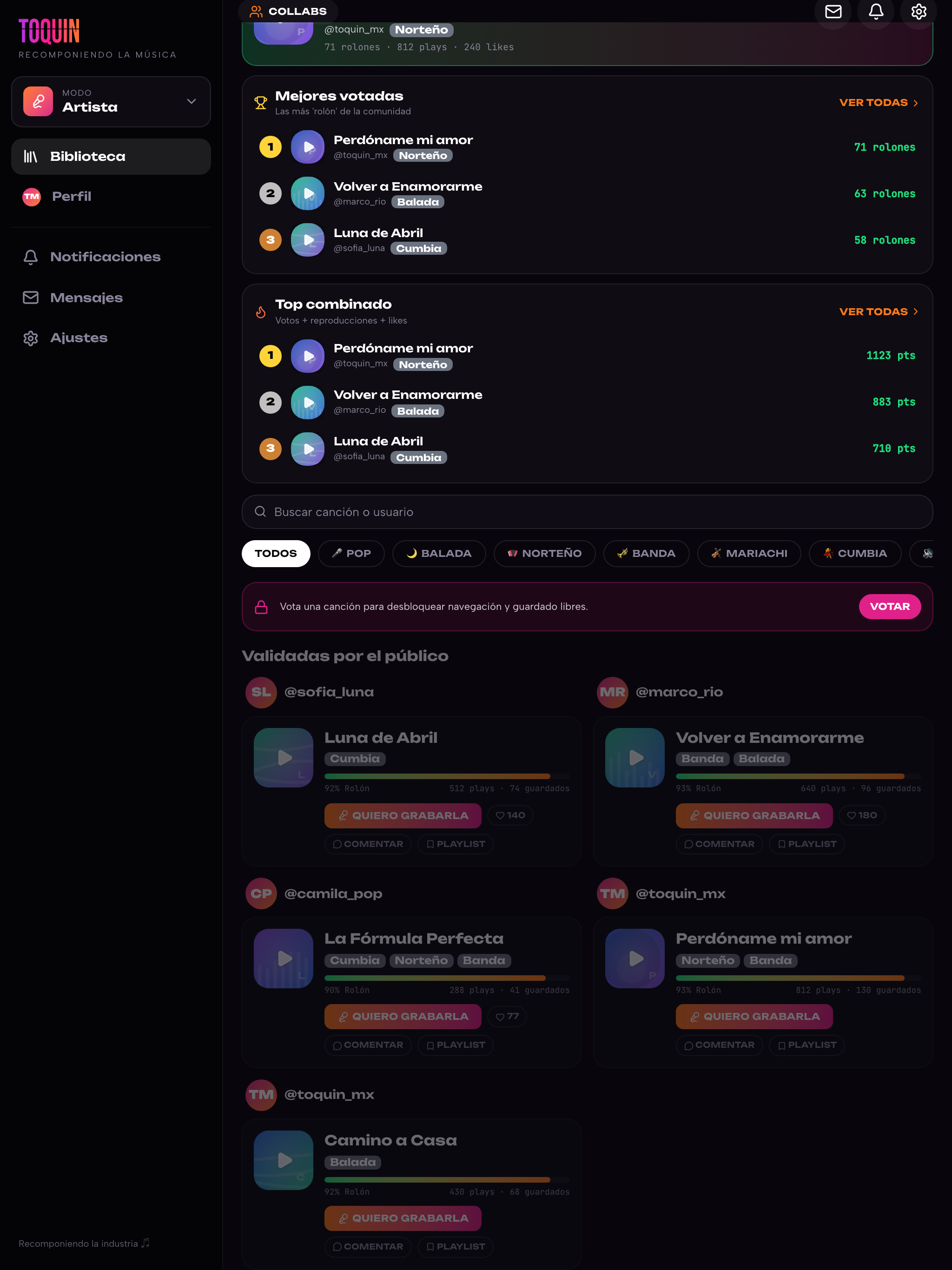 Toquin Mx screenshot 12