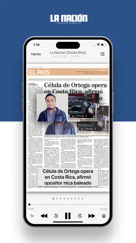 La Nación Costa Rica screenshot 6 of 8