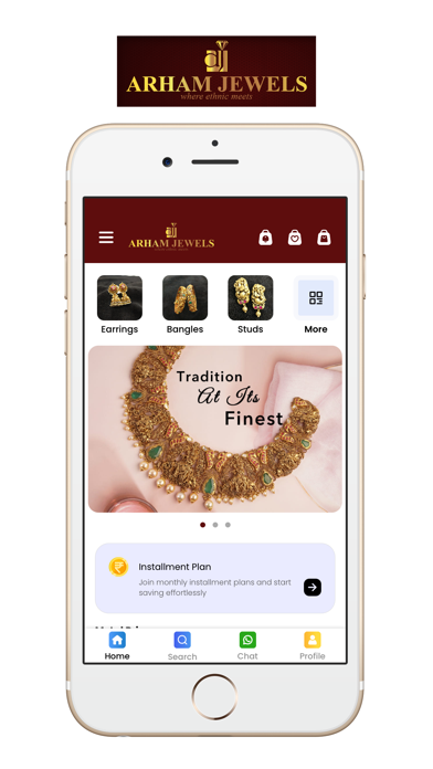 Arham Jewels Screenshot