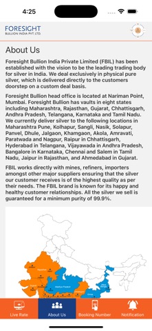 Foresight Bullion screenshot