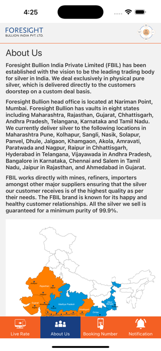Foresight Bullion Screenshot 3 of 4