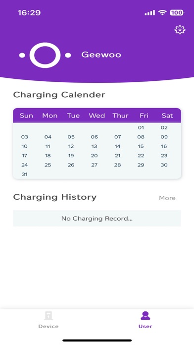 LAVO EV Charge Screenshot