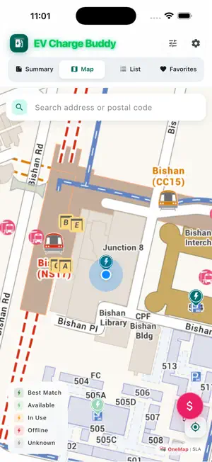 EV Charge Buddy screenshot 1