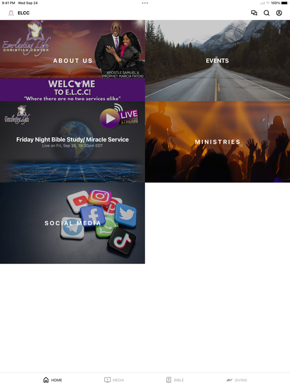 E.L.C.C. iPad screenshot 1 - Education app