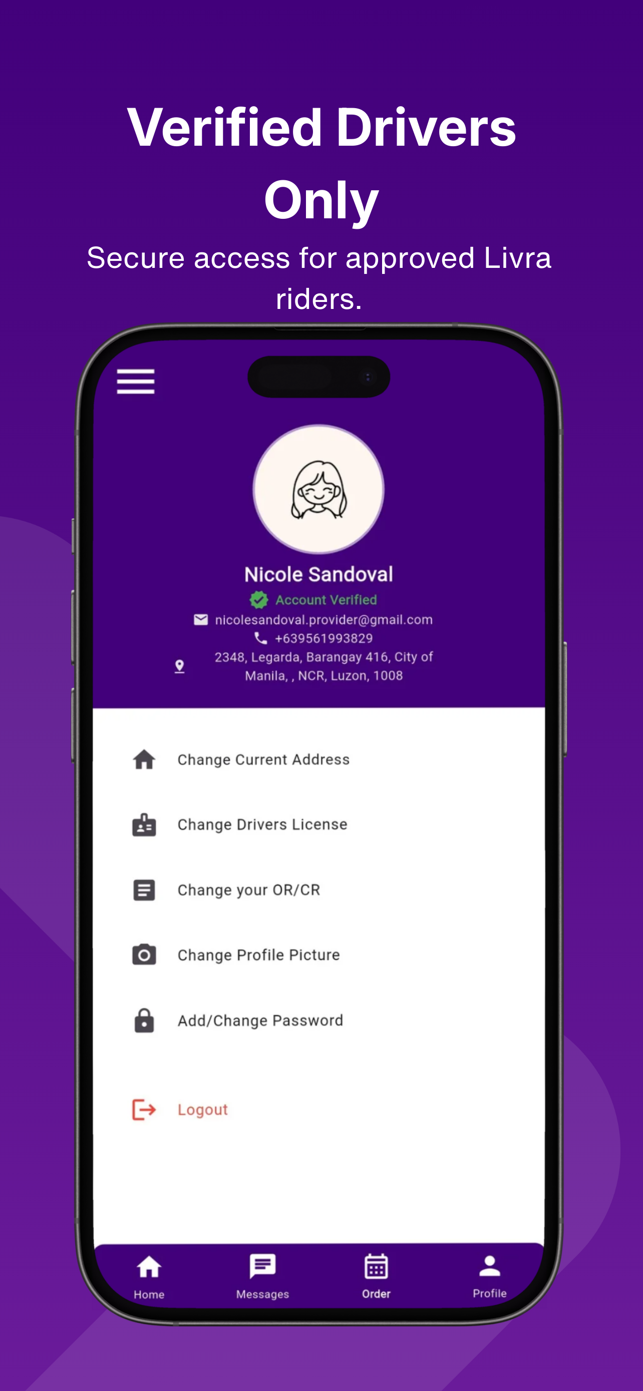 Livra Delivery Rider App screenshot 7