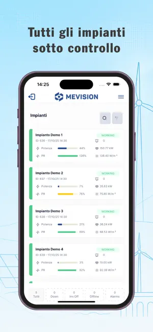 MEVision screenshot 1