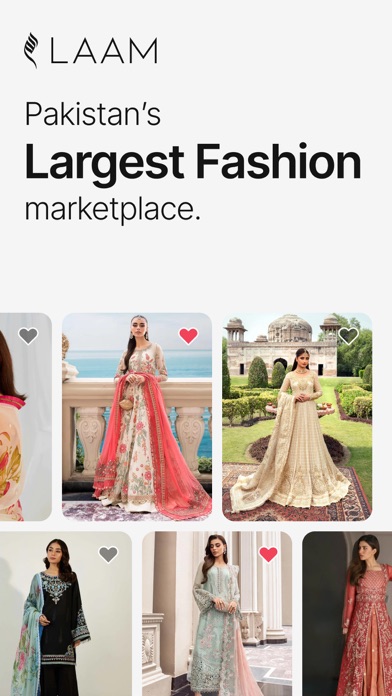 LAAM – Online Shopping App iPhone screenshot 1 - Shopping app