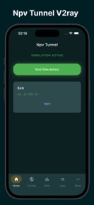 Npv Tunnel V2ray/SSH screenshot
