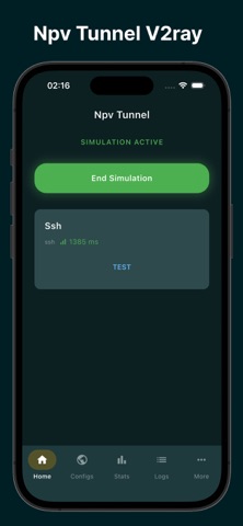 Npv Tunnel V2ray/SSH Screenshot 2 of 5
