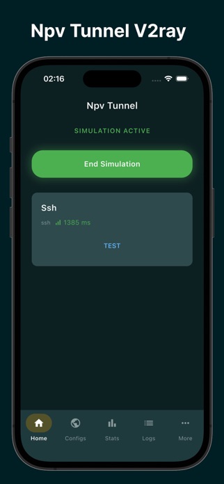 Npv Tunnel V2ray/SSH Screenshot 2 of 5