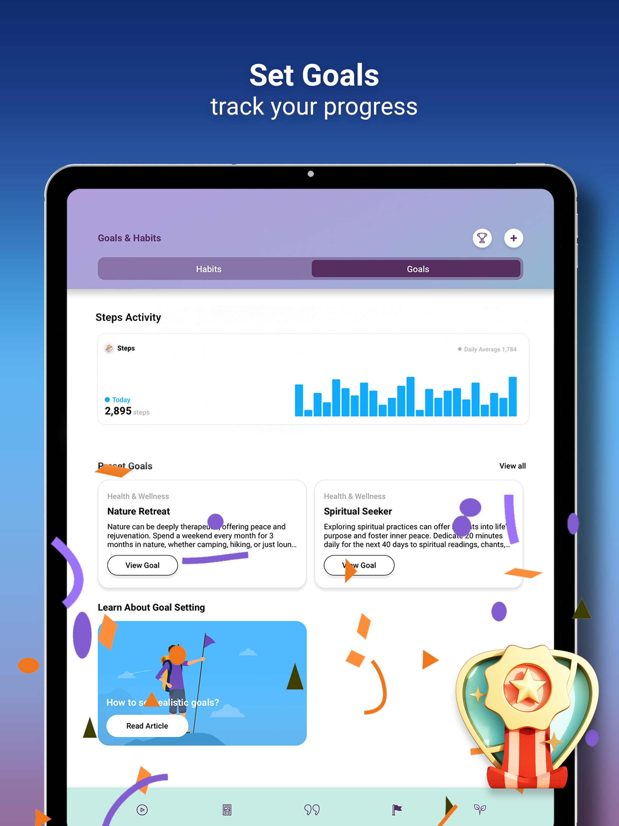 Me: Motivation & Wellness screenshot 16