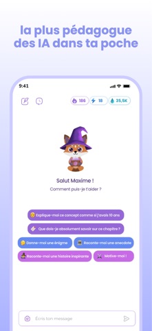 Mathflow : Cours de Maths screenshot