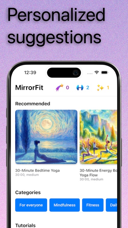 MirrorFit-Somatic Yoga Workout screenshot-5