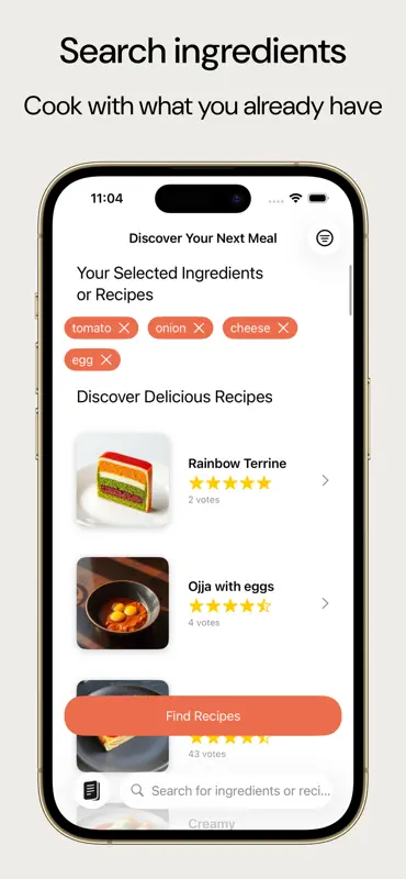 Foodix - Easy Recipes screenshot 4 of 6