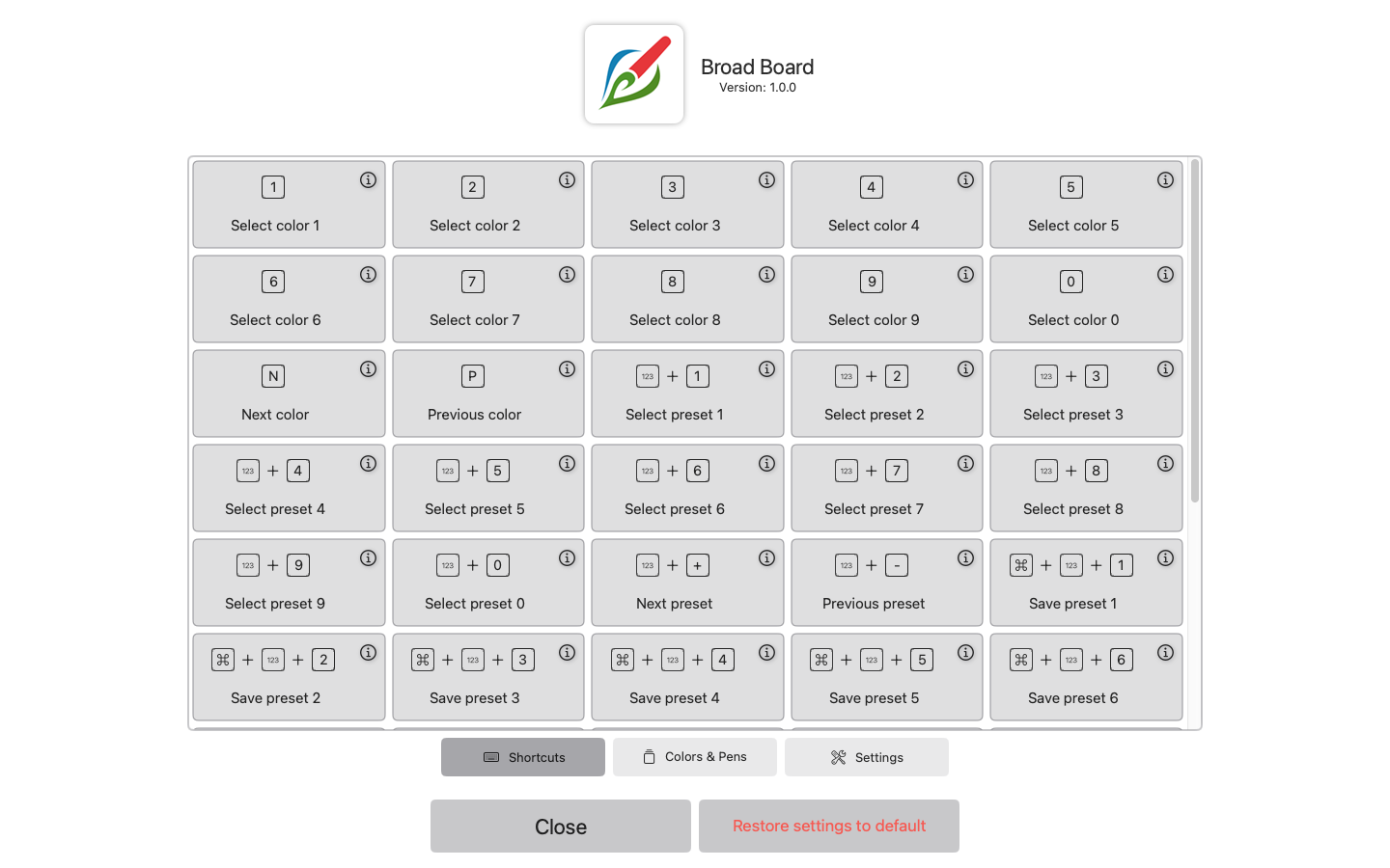 Broadboard screenshot 10