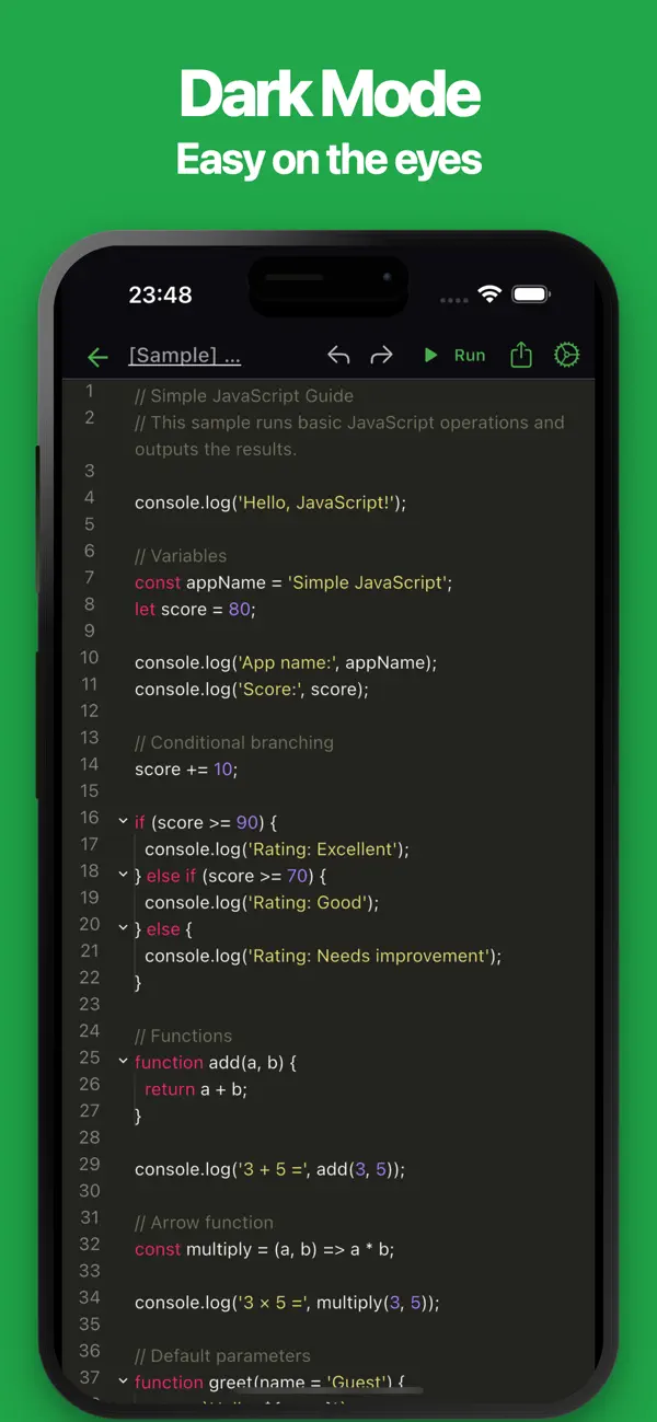 #5. Simple JavaScript (iOS) Von: YUKI TANAIKE