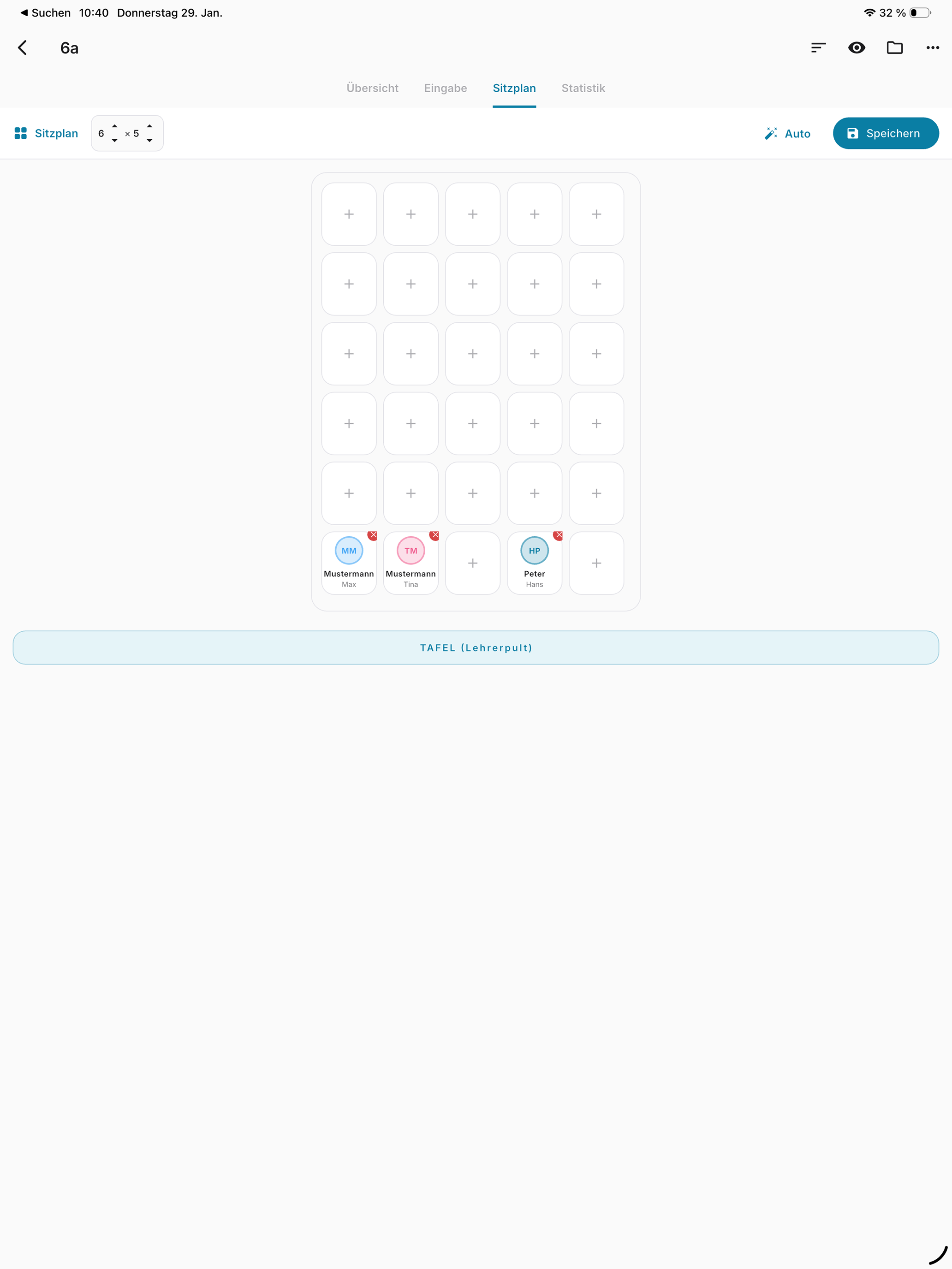 Notenbuch – Lehrer App screenshot 9