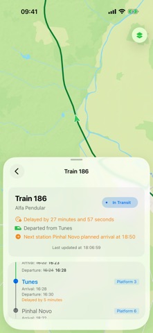 Comboios PT Screenshot 3 of 3