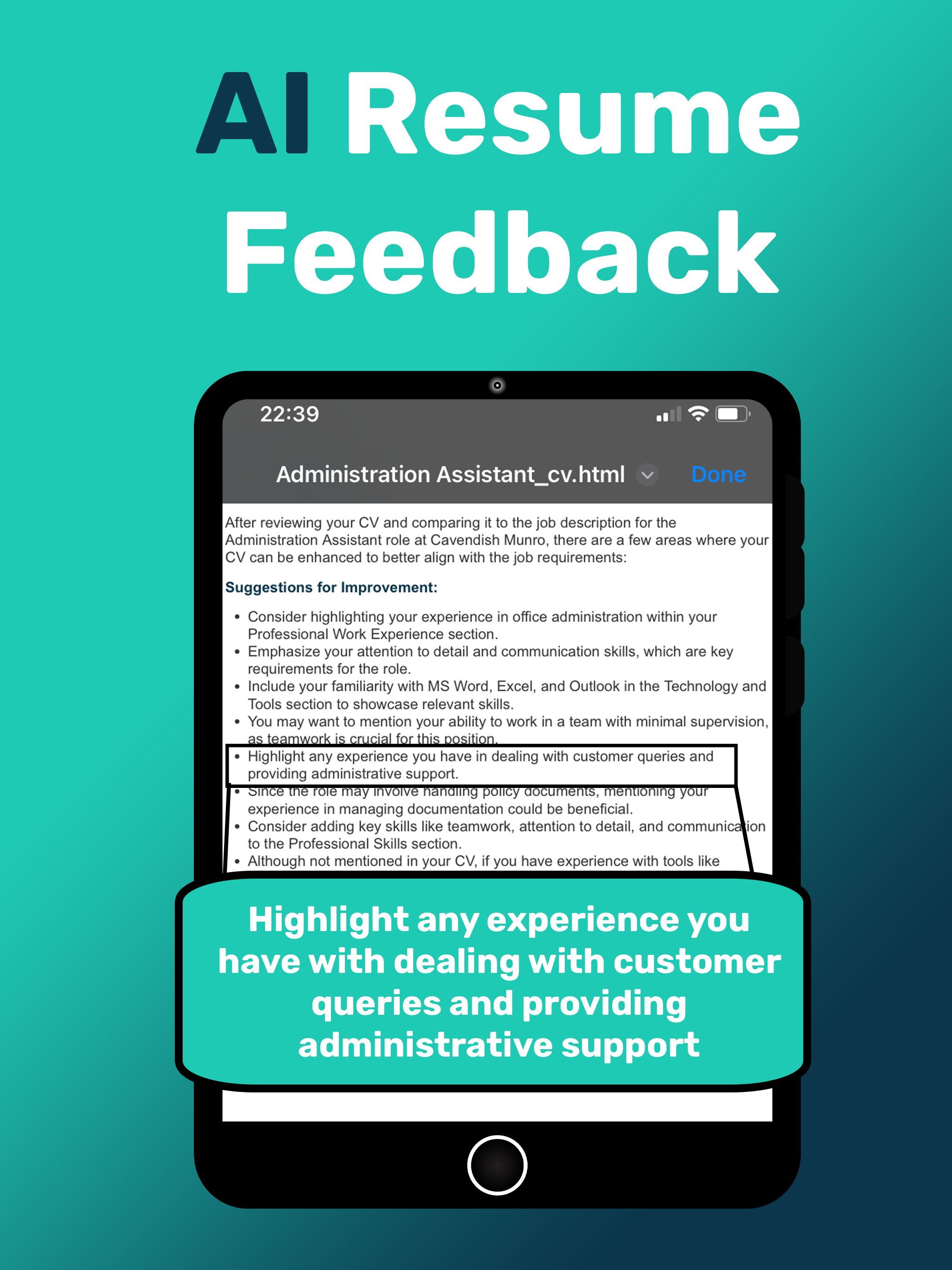Careeria - AI Job Search Coach screenshot 17