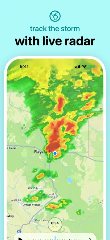 Check the Weather screenshot 2 of 4