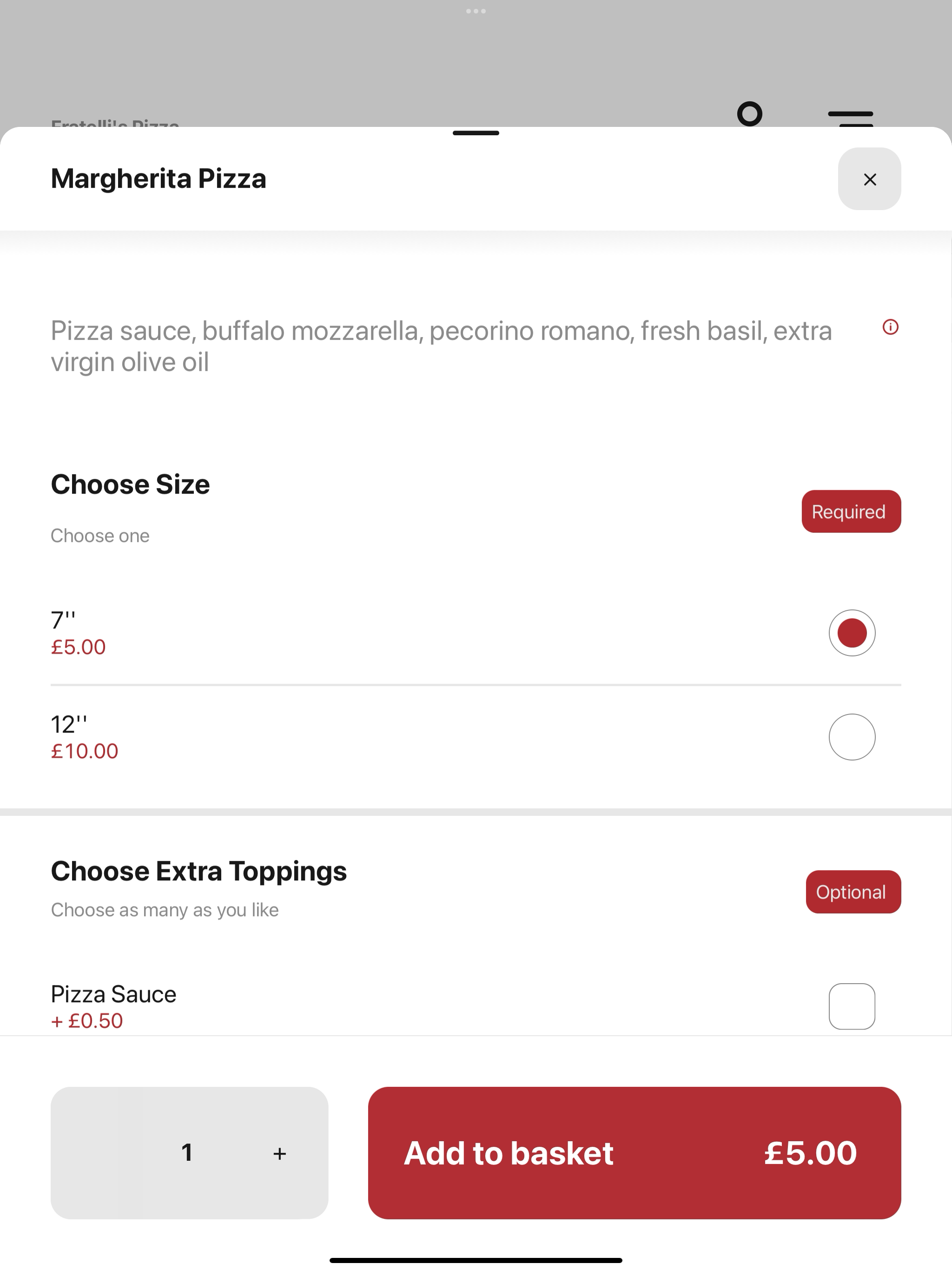Fratelli's Pizza screenshot 8