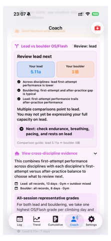 Climb-Log Screenshot 8 of 10
