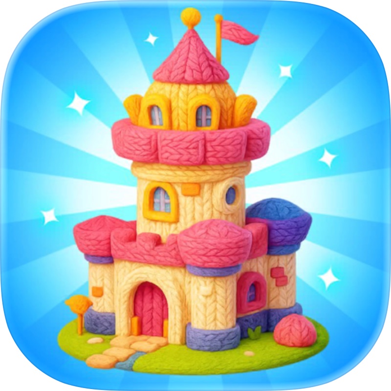 Wool Puzzle 3D screenshot 1