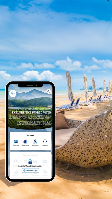 LibertyVacationsInternational Screenshot