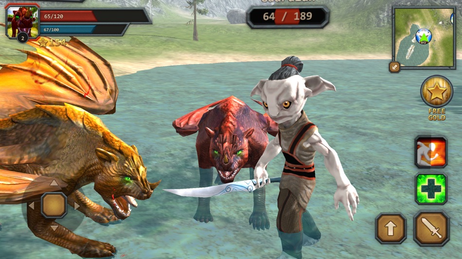 #1. Dragon Manticore Simulator (iOS) 由: Aziza Rahman